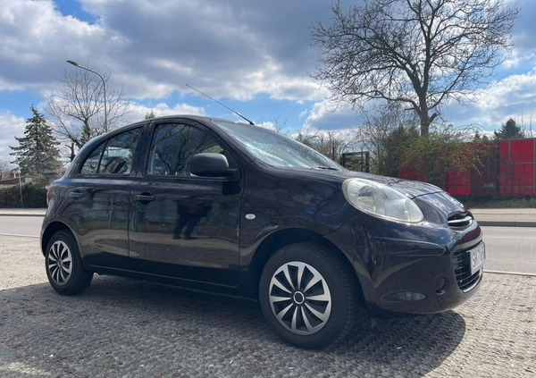 Nissan Micra cena 16300 przebieg: 95000, rok produkcji 2010 z Bytom małe 211